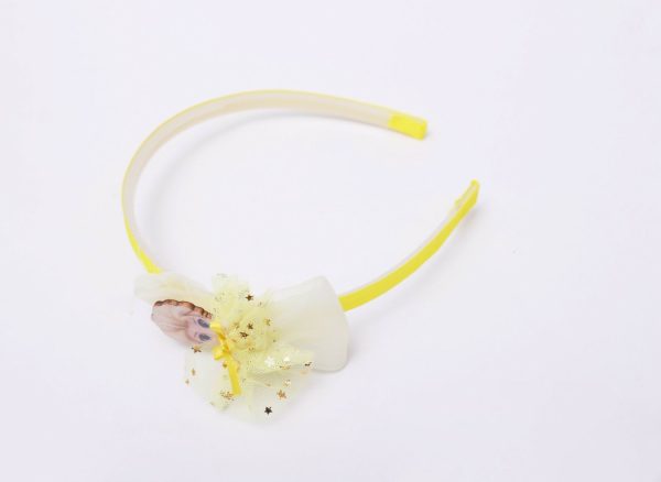 ilearnngrow Frozen Hair Accessories Set - Yellow For Cheap