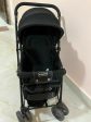 BABYHUG Symphony Stroller Pram with Reversible Handle - Black For Discount