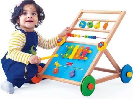 Wooden Walker (Giggles) For Cheap