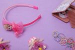 ilearnngrow Frozen Hair Accessories Set - Pink For Discount