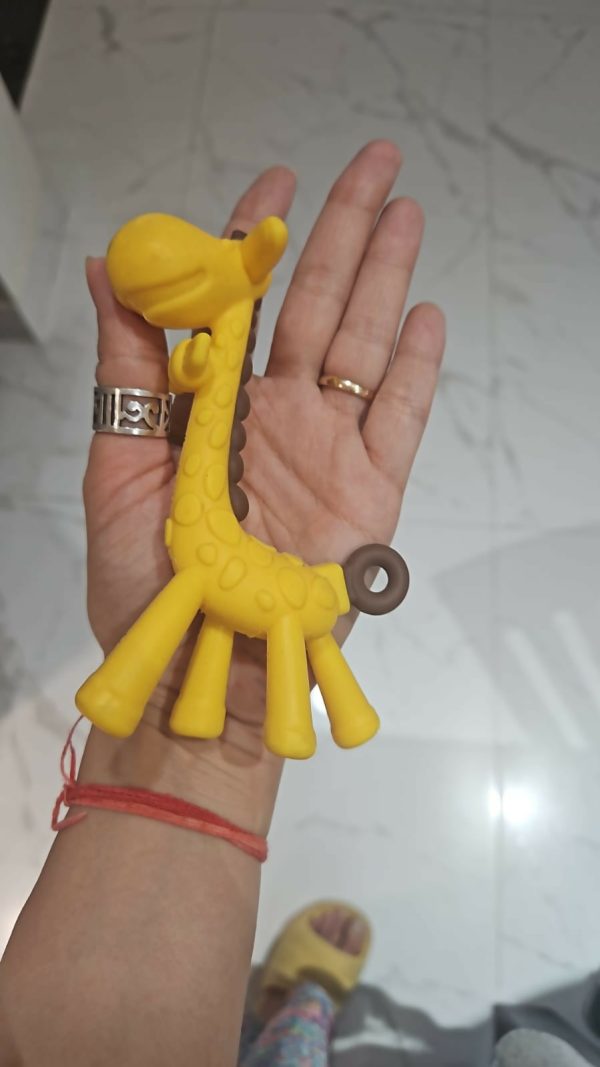 Giraffe Teether for Babies Fashion