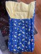 BABYHUG 100% Cotton Sleeping Bag cum Carry Nest Space Print - Navy Blue For Discount