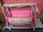 Baby Palna Cradle - Pink Supply