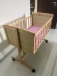 BAYBEE Wooden Cradle Swing Cum Crib Sale