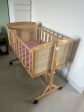 BAYBEE Wooden Cradle Swing Cum Crib Sale