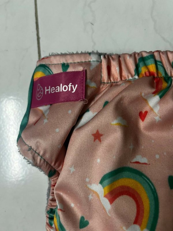 HEALOFY Feeding Pillow + New Born Reusable Diapers Supply