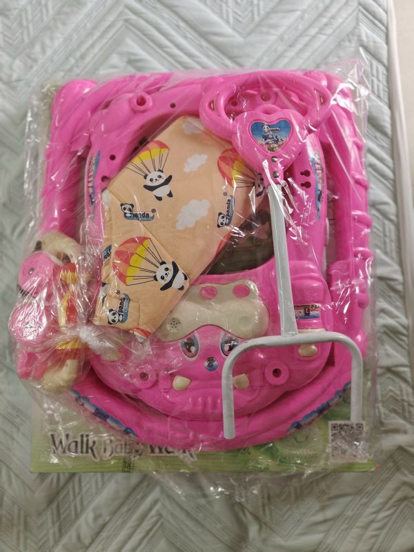 Baby Walker - Pink Hot on Sale