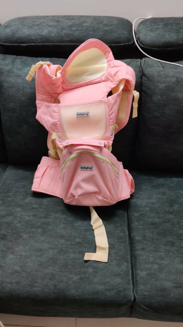 BABYHUG Delight Hipseat Cum Baby Carrier For Cheap