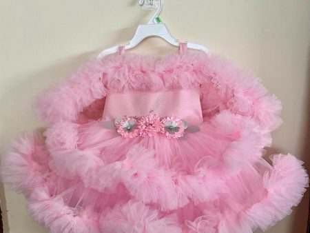 1st Birthday Baby Barbie Dress Online Sale