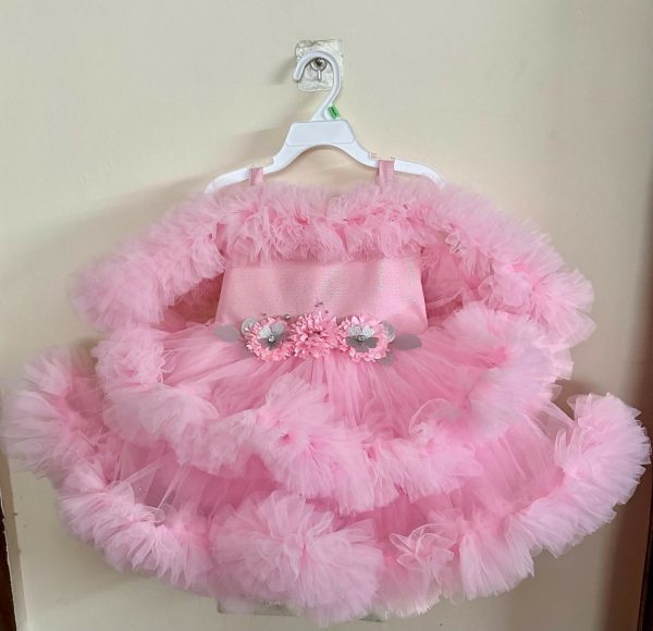 1st Birthday Baby Barbie Dress Online Sale