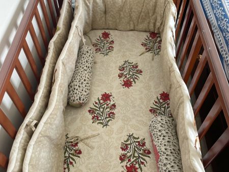 BABYHUG Montana Wooden Rocking Cot, Dimensions - L107x W60x H85cm Online Sale