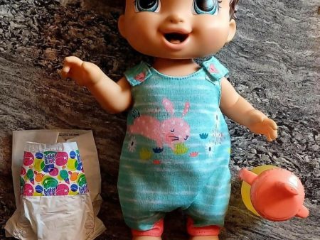 Baby Alive Baby Doll with Baby Sipper For Cheap