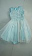 BABYHUG Partywear Pearl Frock Dress - Blue Hot on Sale