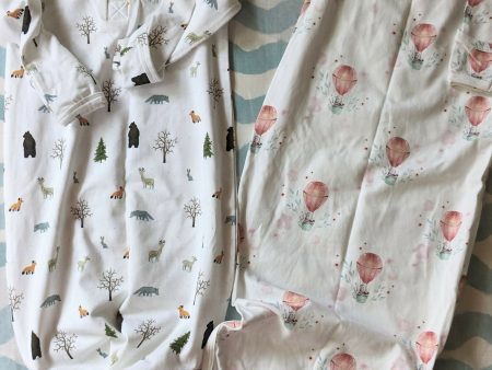 COT & CANDY Knotted sleepsuit (Set of 2) Fashion