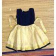 Kerela Style Lehenga Choli for Kids Sale