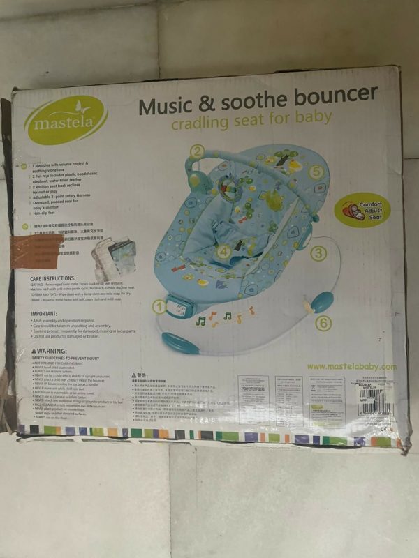 MASTELA Music and Soothe Bouncer Online