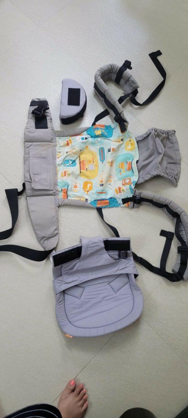 Baby Tula Standard Soft Baby Carrier - Message In A Bottle Sale