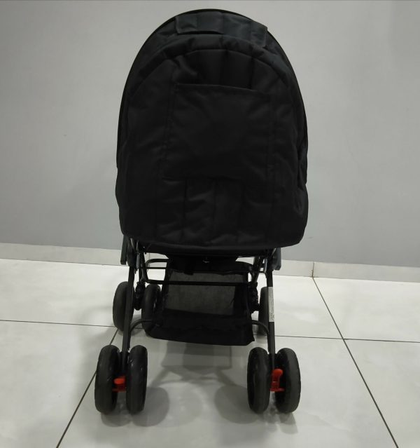 BABYHUG  Cocoon Stroller with Mosquito Net & reversible Handle Supply