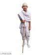 Mahatama Gandhi Dhoti Chadar Freedom Fighter Outfit  Fancy Costume Online