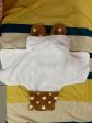 BRANDONN FLANNEN Teddy Bear shape Baby Wrapper   Swaddle on Sale