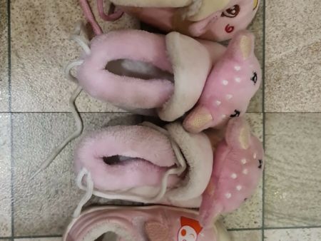 Cute Combo of Pink Soft Shoes for Baby Girl Online