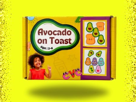 EDUSTAR AVOCADO ON TOAST Card Game on Sale