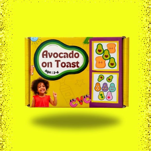 EDUSTAR AVOCADO ON TOAST Card Game on Sale