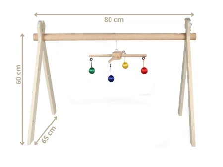 B4BRAIN Activity Gym +3 Mobiles with Hanger For Newborn Baby Cheap