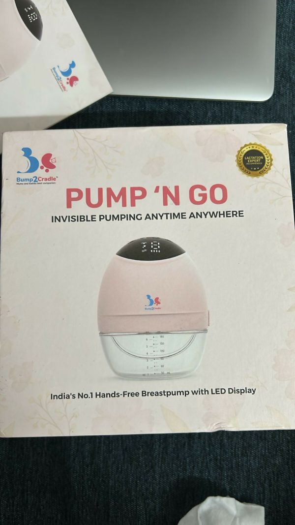 BUMP2CRADLE Electric Breast Pump Online Sale