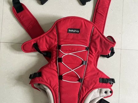 BABYHUG Cuddle Up 3 Way Baby Carrier With Padded Lumbar Strap For Cheap