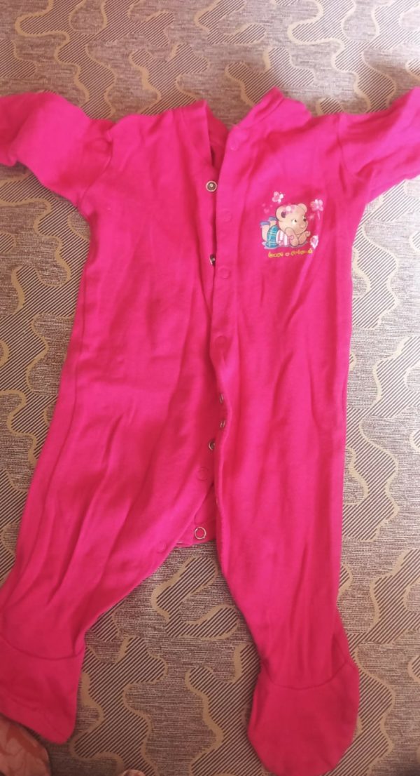 BABYHUG Rompers for Baby Girl - Set of 2 Online Hot Sale