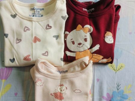 Babyoye 100% Cotton Onesies Online