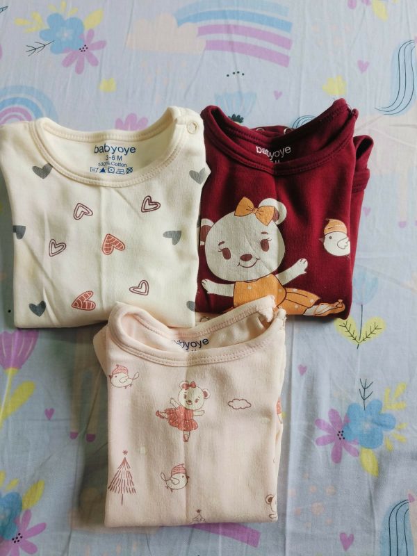 Babyoye 100% Cotton Onesies Online