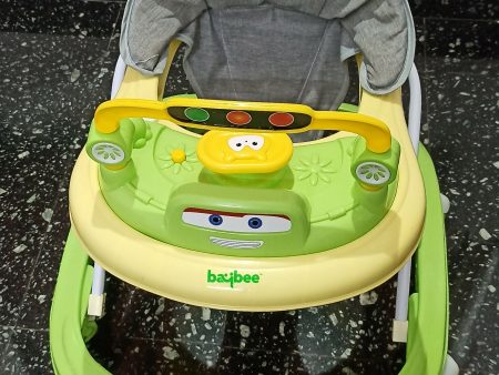 BAYBEE Baby Walker - Green Online now