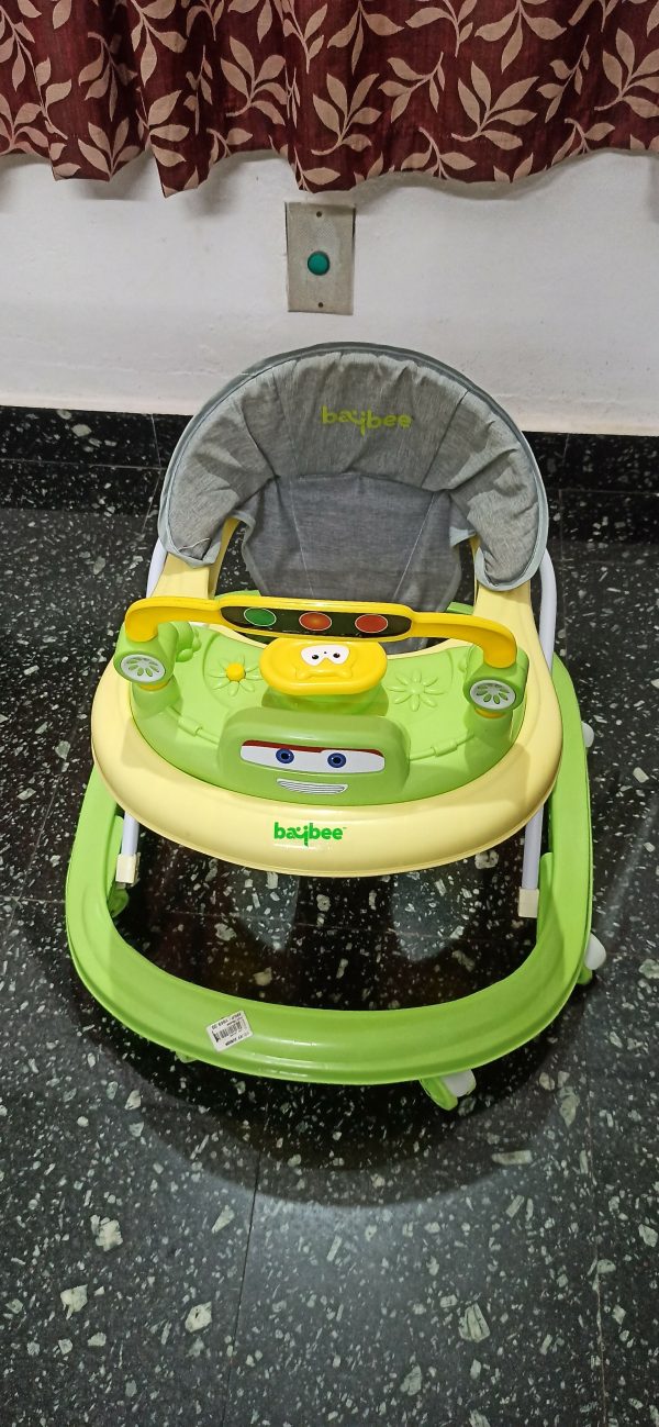 BAYBEE Baby Walker - Green Online now