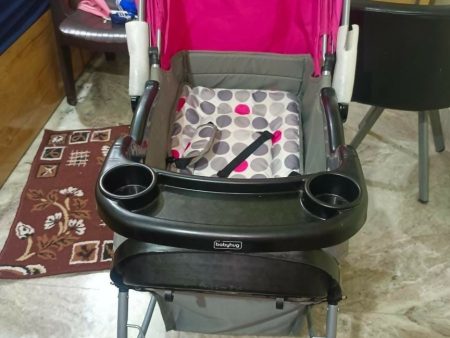 BABYHUG 2 In 1 Rocker Stroller Pram Online Sale