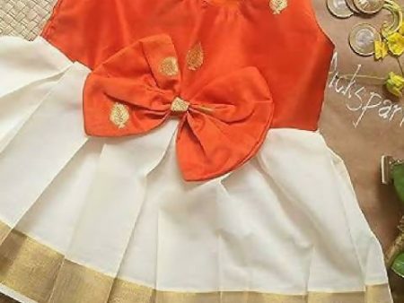 Kerela Style Frock Dress for Kids Hot on Sale