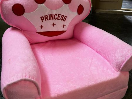 Bezzilish Home Plush Cartoon Chair on Sale