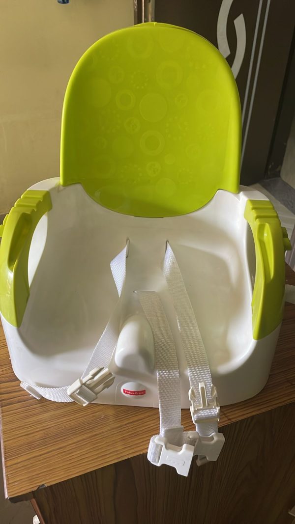 FISHER PRICE Quick Clean N  Go Booster Seat For Kids Cheap