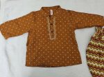 BABYHUG Brown Kurta & Dhoti Online now