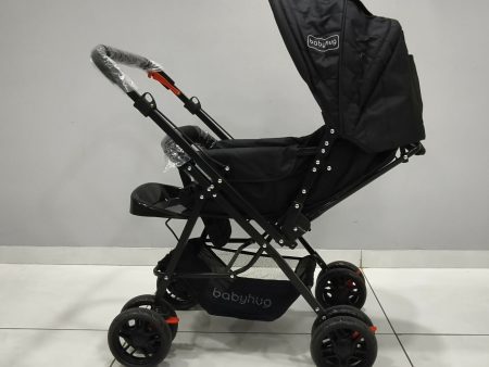 BABYHUG  Cocoon Stroller with Mosquito Net & reversible Handle Supply