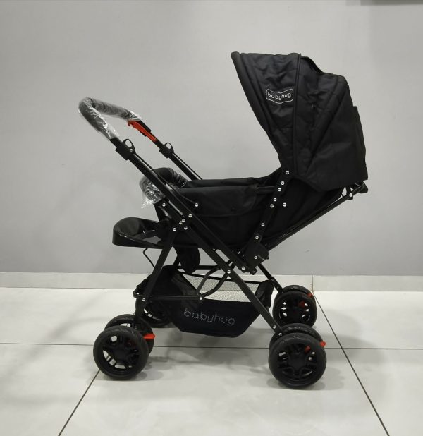 BABYHUG  Cocoon Stroller with Mosquito Net & reversible Handle Supply