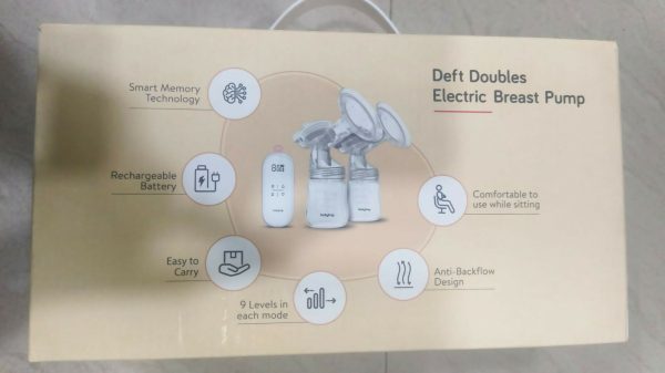 BABYHUG Deft Doubles Electric Breast Pump Cheap