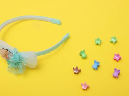 ilearnngrow Frozen Hair Accessories Set - Sea Green Online Sale