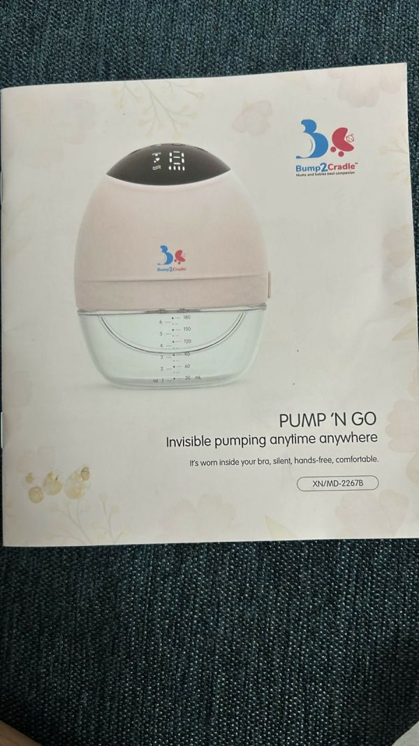 BUMP2CRADLE Electric Breast Pump Online Sale