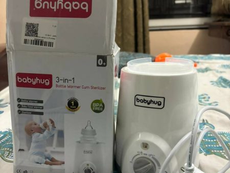 BABYHUG 3 In 1 Bottle Warmer Cum Sterilizer Online