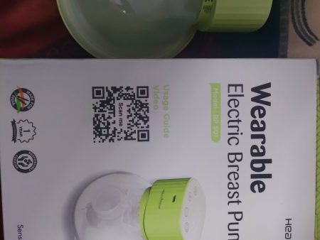 HEALTHSENSE Wearable Breast pump (PIGEON Manual Breast Pump FREE) For Cheap