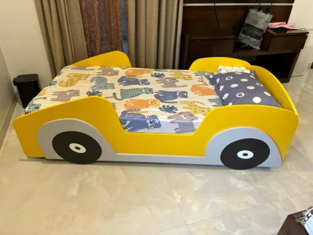 BOINGG Car Shaped Baby Bed Online now