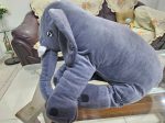 Elephant Soft Toy from Dear Joy (2 feet Length by 1.5 feet height) Online Sale