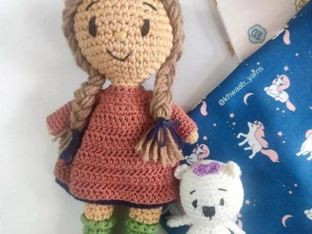 Amigurumi Doll (Customization Available) Cheap